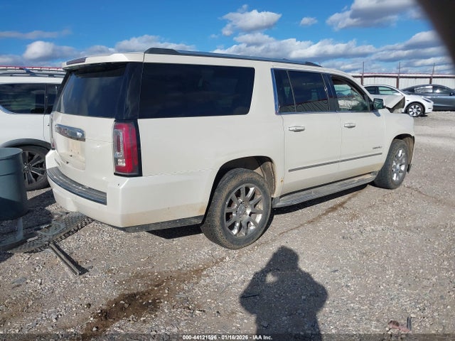 Продажа на аукционе авто 2015 Gmc Yukon Xl 1500 Denali, vin: 1GKS2JKJXFR553732, номер лота: 44121596