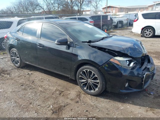 2015 TOYOTA COROLLA 2T1BURHEXFC464316