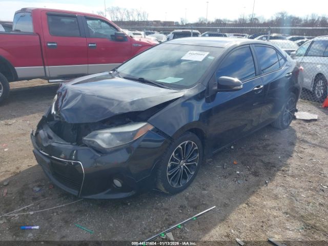 2015 TOYOTA COROLLA 2T1BURHEXFC464316 Photo 1