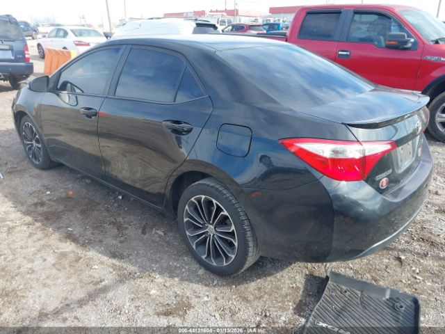 2015 TOYOTA COROLLA 2T1BURHEXFC464316 Photo 2