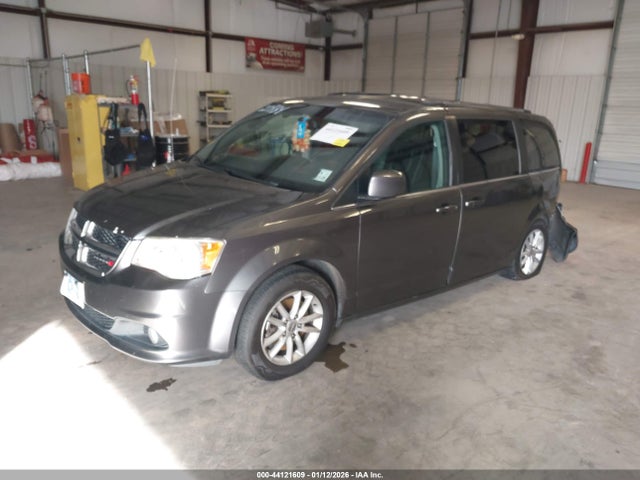 44121609 :رقم المزاد ، 2C4RDGCG5JR215524 vin ، 2018 Dodge Grand Caravan Sxt مزاد بيع