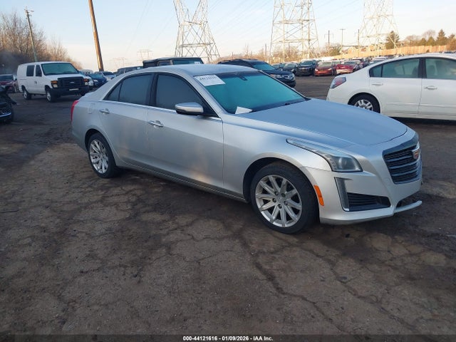 2015 CADILLAC CTS 1G6AP5SXXF0142505 Photo 0