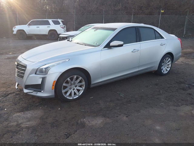 2015 CADILLAC CTS 1G6AP5SXXF0142505 Photo 1