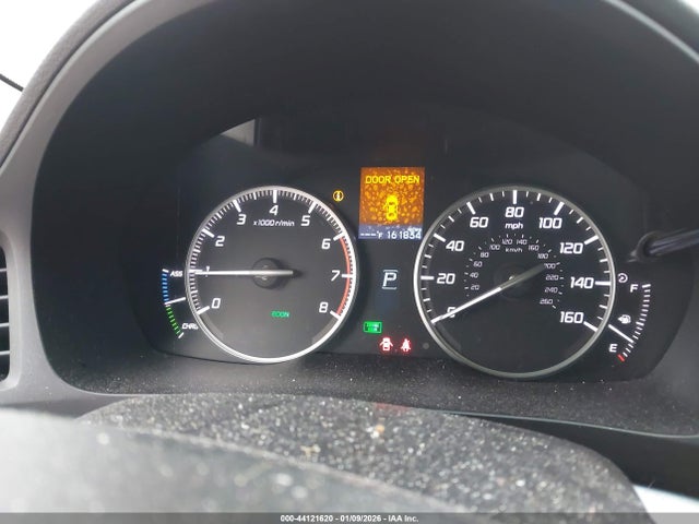 2013 ACURA ILX HYBRID 19VDE3F70DE302080 Photo 6