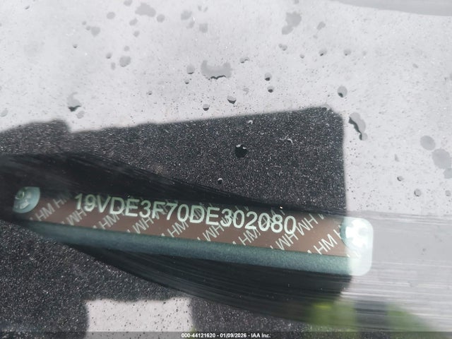 2013 ACURA ILX HYBRID 19VDE3F70DE302080 Photo 8