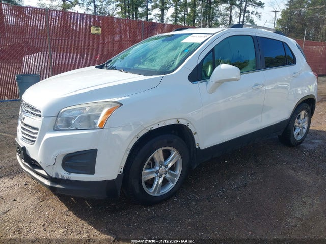 Chevrolet Trax Lt 2015 KL7CJLSB0FB067668 Image 2