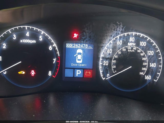 2011 HYUNDAI GENESIS KMHGC4DF2BU113838 Photo 6