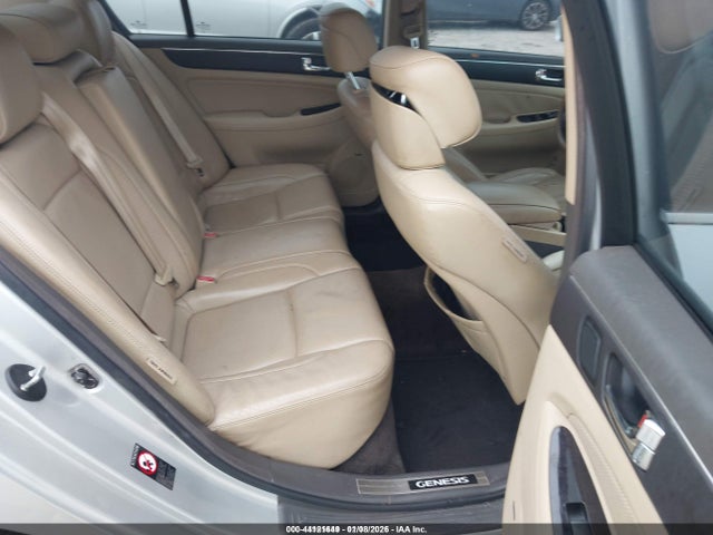 2011 HYUNDAI GENESIS KMHGC4DF2BU113838 Photo 7
