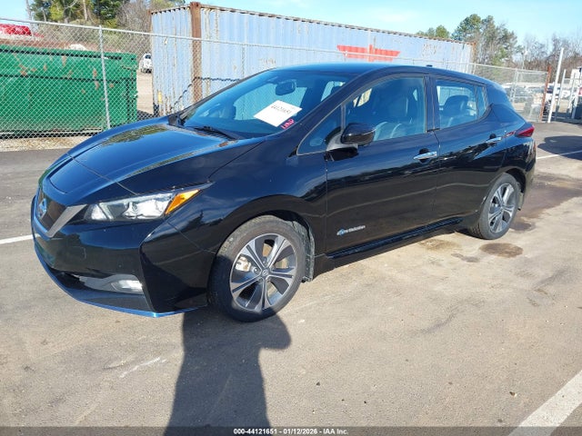 1N4BZ1CP9KC313133 Nissan Leaf Sl Plus