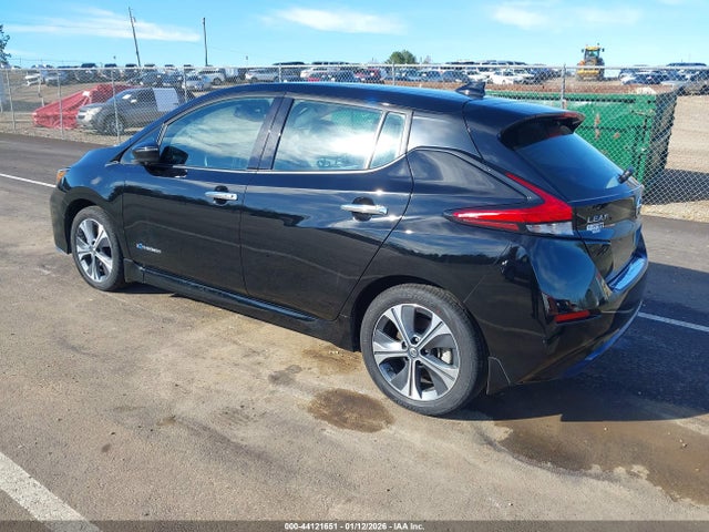 1N4BZ1CP9KC313133 Nissan Leaf Sl Plus