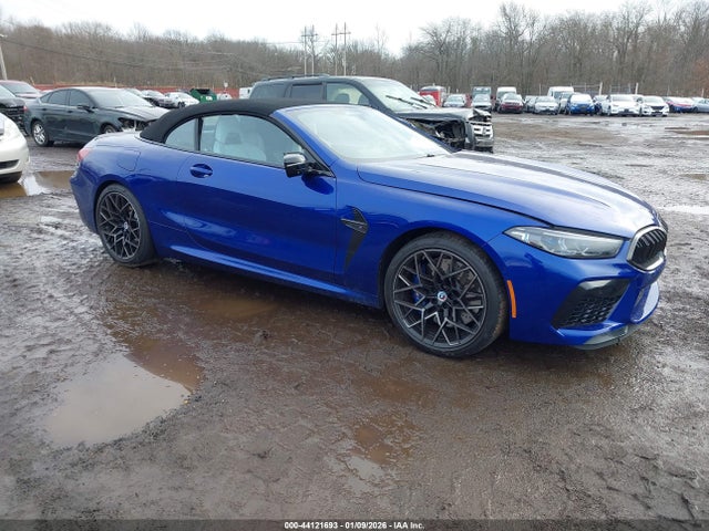 2023 BMW M8 CABRIOLET WBSDZ0C02PCK72974