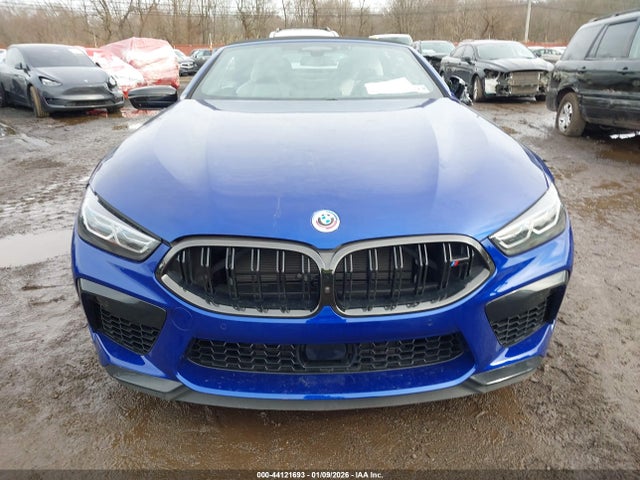 WBSDZ0C02PCK72974 BMW M8 Cabriolet Competition