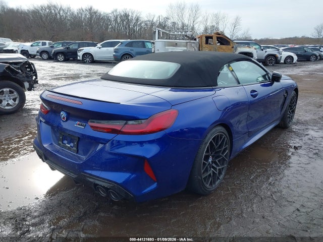 WBSDZ0C02PCK72974 BMW M8 Cabriolet Competition