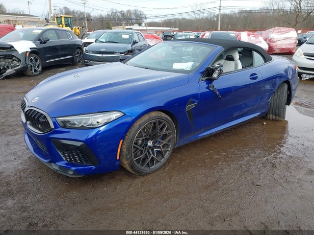 2023 BMW M8 CABRIOLET WBSDZ0C02PCK72974 Photo 1