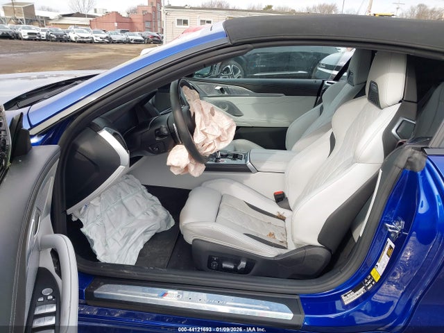 2023 BMW M8 CABRIOLET WBSDZ0C02PCK72974 Photo 4