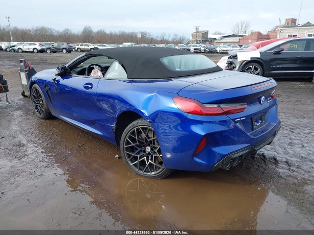 2023 BMW M8 CABRIOLET WBSDZ0C02PCK72974 Photo 5