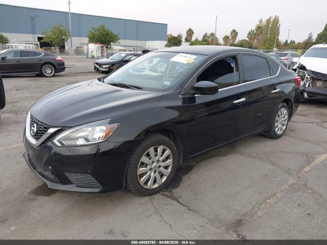 3N1AB7APXKY262879 Nissan SENTRA S