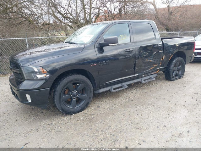 Продаж на аукціоні авто 2018 Ram 1500 Big Horn  4x2 5'7 Box, vin: 1C6RR6LT9JS132483, номер лоту: 44121703