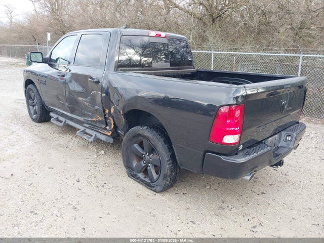 Продаж на аукціоні авто 2018 Ram 1500 Big Horn  4x2 5'7 Box, vin: 1C6RR6LT9JS132483, номер лоту: 44121703