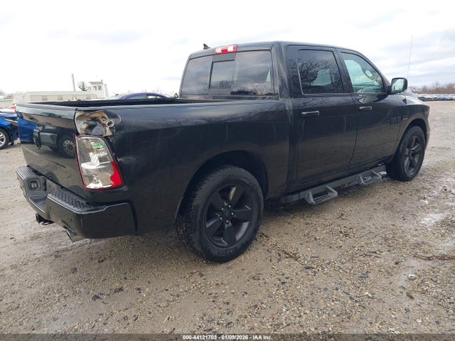 Продаж на аукціоні авто 2018 Ram 1500 Big Horn  4x2 5'7 Box, vin: 1C6RR6LT9JS132483, номер лоту: 44121703