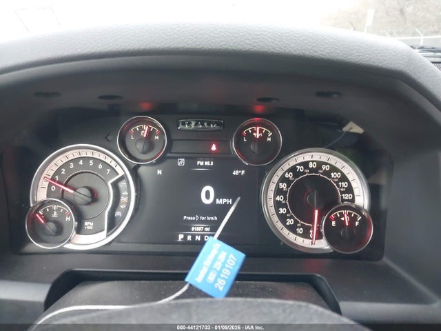 Продаж на аукціоні авто 2018 Ram 1500 Big Horn  4x2 5'7 Box, vin: 1C6RR6LT9JS132483, номер лоту: 44121703