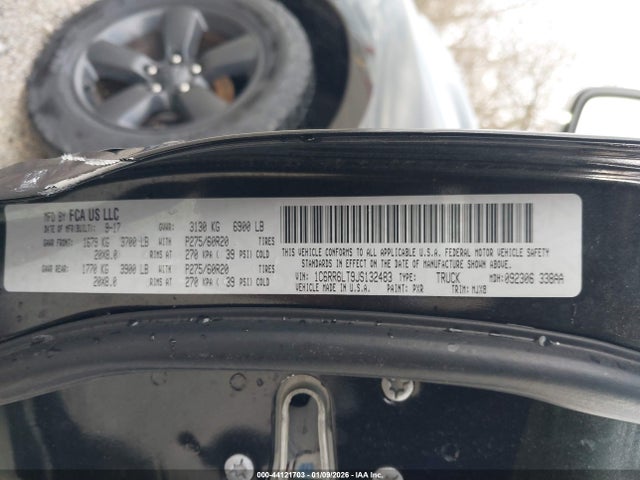 Продаж на аукціоні авто 2018 Ram 1500 Big Horn  4x2 5'7 Box, vin: 1C6RR6LT9JS132483, номер лоту: 44121703