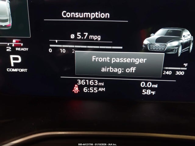 WAUFACF51MA034330 Audi A5 Sportback Premium Plus 45 Tfsi Quattro S Tronic