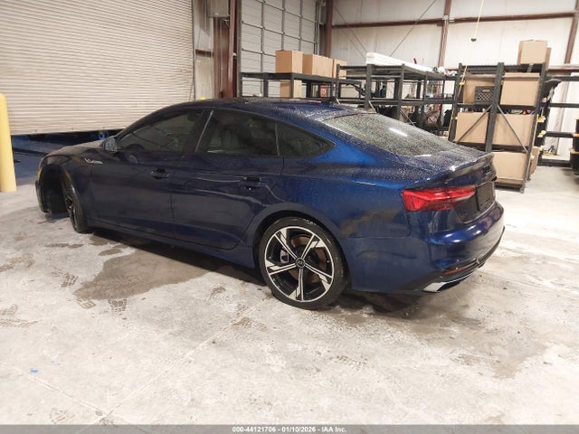 2021 AUDI A5 SPORTBACK WAUFACF51MA034330 Photo 2