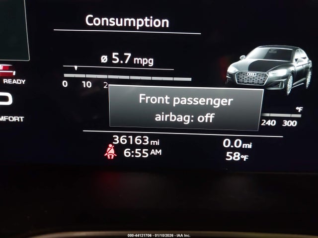 2021 AUDI A5 SPORTBACK WAUFACF51MA034330 Photo 6