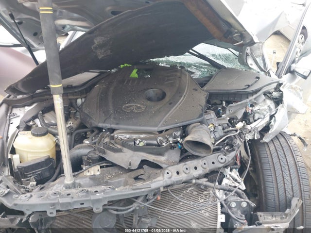 44121708 :رقم المزاد ، JN1CV7APXHM642090 vin ، 2017 Infiniti Q50 2.0t Base مزاد بيع