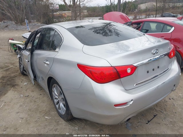 44121708 :رقم المزاد ، JN1CV7APXHM642090 vin ، 2017 Infiniti Q50 2.0t Base مزاد بيع