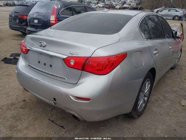 44121708 :رقم المزاد ، JN1CV7APXHM642090 vin ، 2017 Infiniti Q50 2.0t Base مزاد بيع