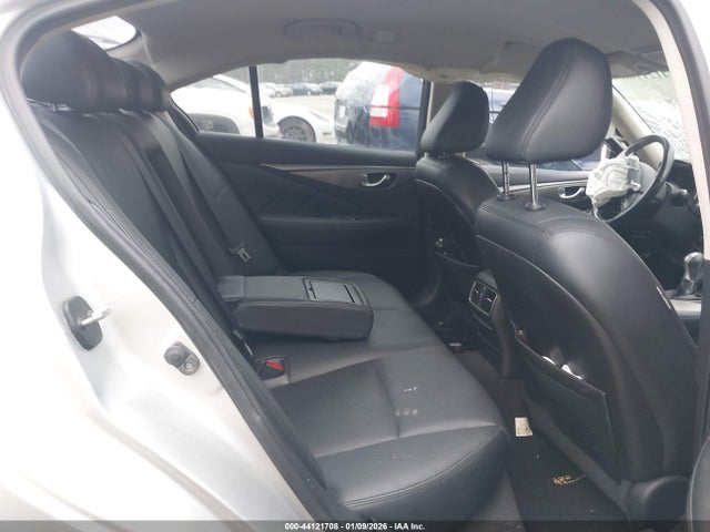 44121708 :رقم المزاد ، JN1CV7APXHM642090 vin ، 2017 Infiniti Q50 2.0t Base مزاد بيع