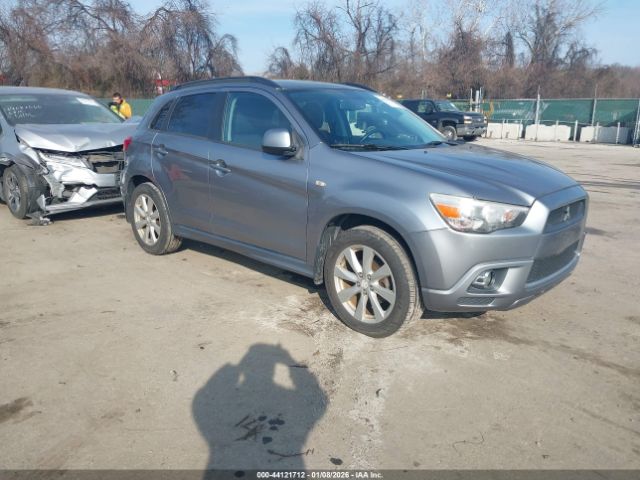 2012 MITSUBISHI OUTLANDER SPORT JA4AR4AU9CZ004691