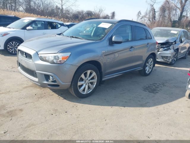 2012 MITSUBISHI OUTLANDER SPORT JA4AR4AU9CZ004691 Photo 1