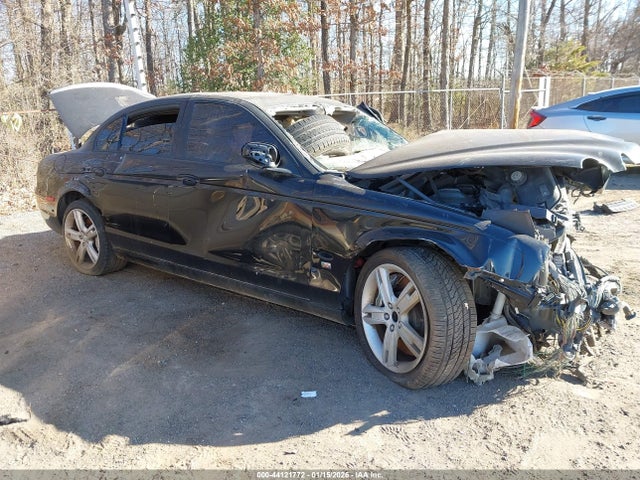 2005 JAGUAR S-TYPE SAJWA03VX51N34981 Photo 0