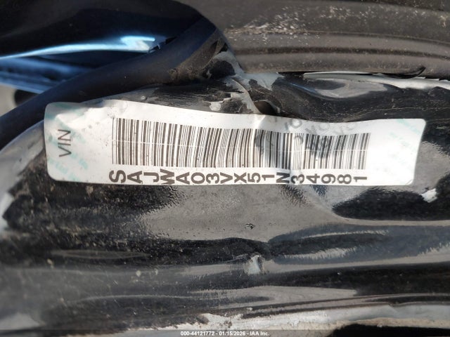 2005 JAGUAR S-TYPE SAJWA03VX51N34981 Photo 8