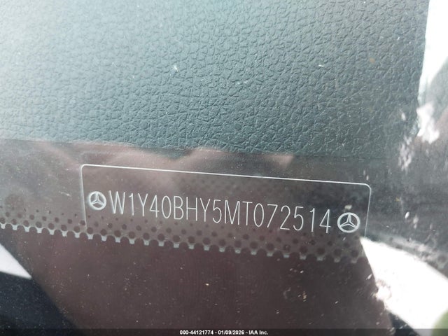 Продажа на аукционе авто 2021 Mercedes-benz Sprinter 2500 Standard Roof I4, vin: W1Y40BHY5MT072514, номер лота: 44121774