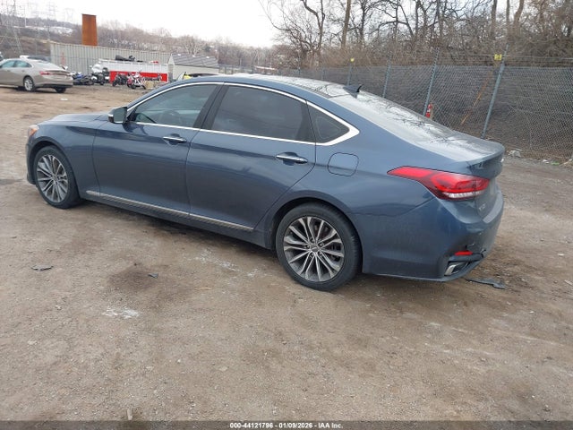 KMHGN4JEXFU014969 Hyundai Genesis 3.8
