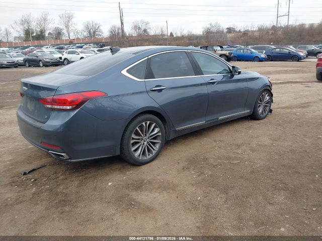 KMHGN4JEXFU014969 Hyundai Genesis 3.8