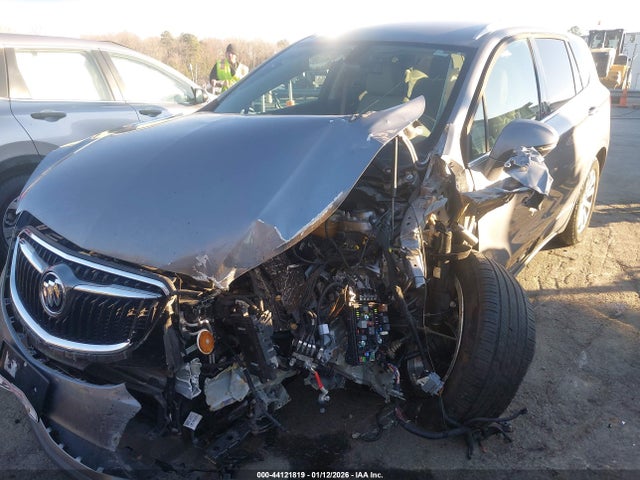 Aukcja sprzedaży 2019 Buick Envision Awd Essence, vin: LRBFX2SA1KD006388, numer aukcji: 44121819