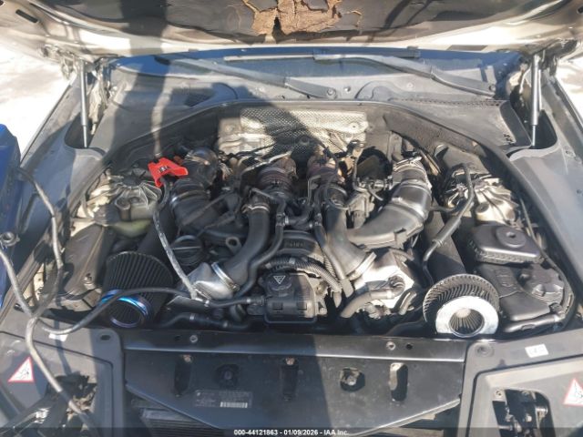 2013 BMW 550I WBAFU9C5XDDY71087 Photo 9