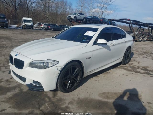 2013 BMW 550I WBAFU9C5XDDY71087 Photo 1