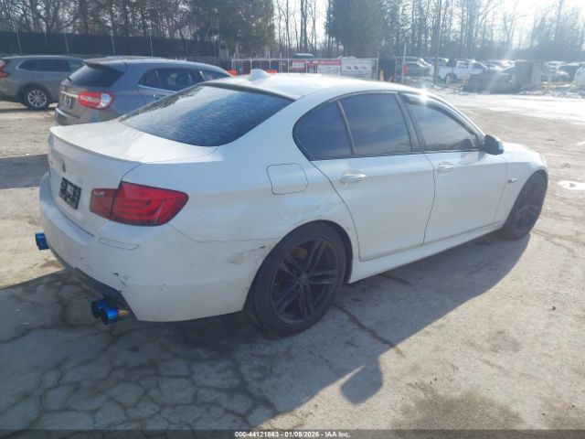 2013 BMW 550I WBAFU9C5XDDY71087 Photo 3