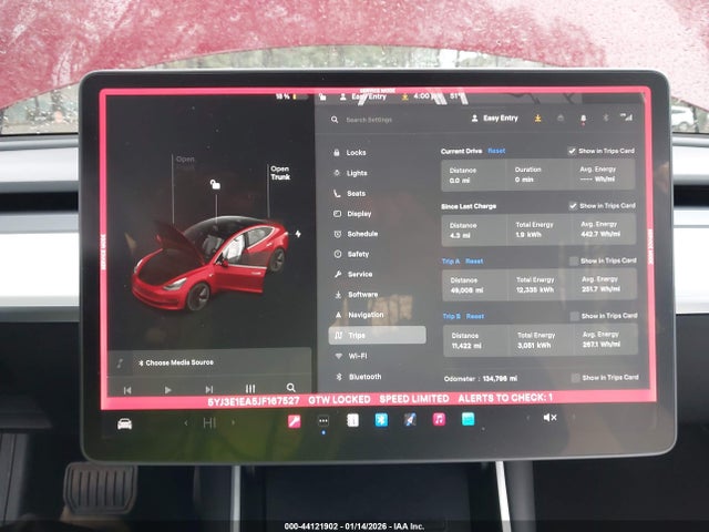 2018 TESLA MODEL 3 5YJ3E1EA5JF167527 Photo 6
