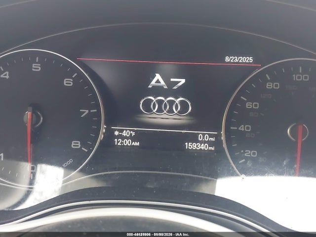 2012 AUDI A7 WAUSGAFC9CN020019 Photo 6