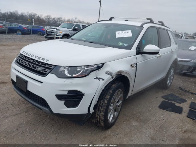 2016 LAND ROVER DISCOVERY SPORT SALCP2BG8GH577684 Photo 1