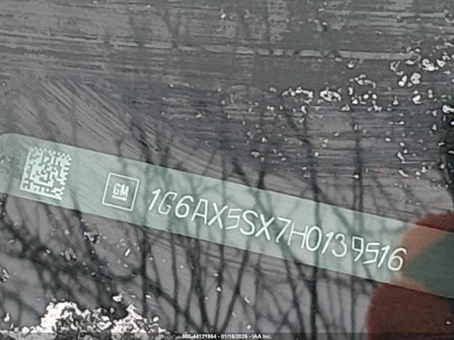 2017 CADILLAC CTS 1G6AX5SX7H0139516 Photo 8