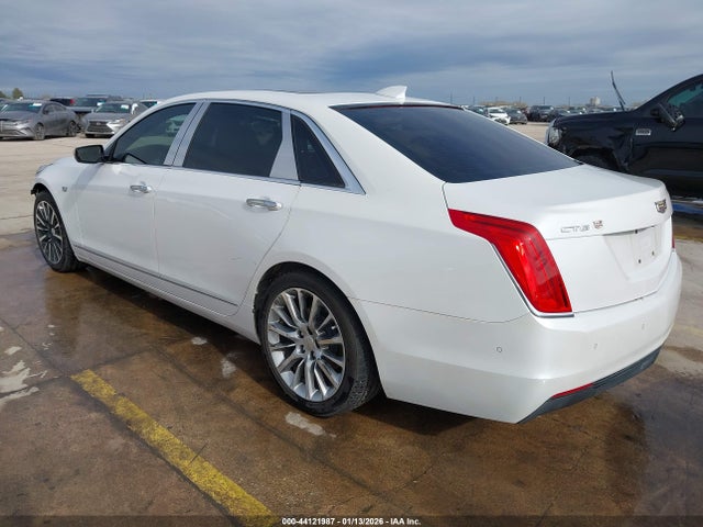 Продажа на аукционе авто 2016 Cadillac Ct6 Luxury, vin: 1G6KC5RX8GU165877, номер лота: 44121987
