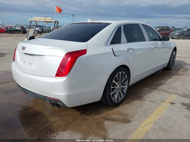 Продажа на аукционе авто 2016 Cadillac Ct6 Luxury, vin: 1G6KC5RX8GU165877, номер лота: 44121987